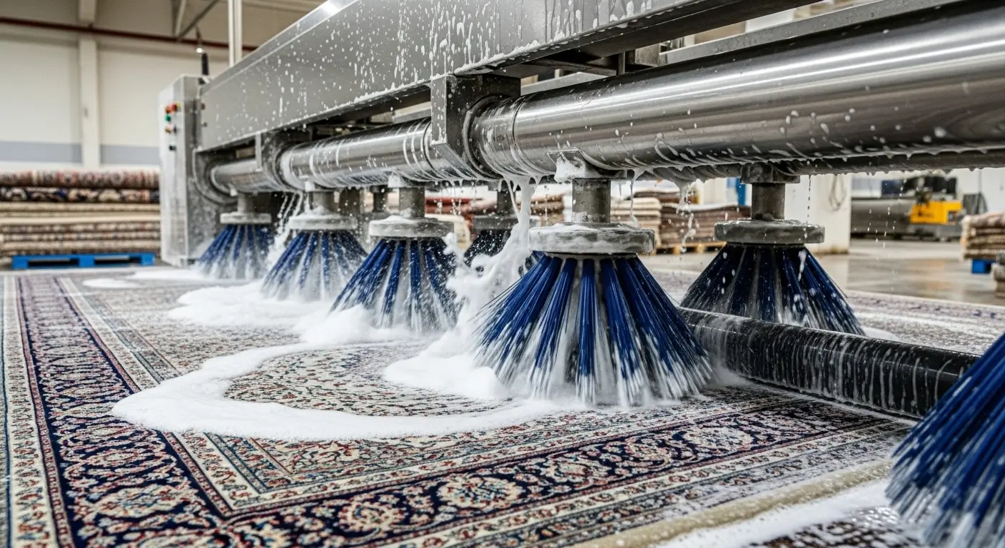 İstanbul profesyonel halı yıkama makinesi – ATC Halı Yıkama