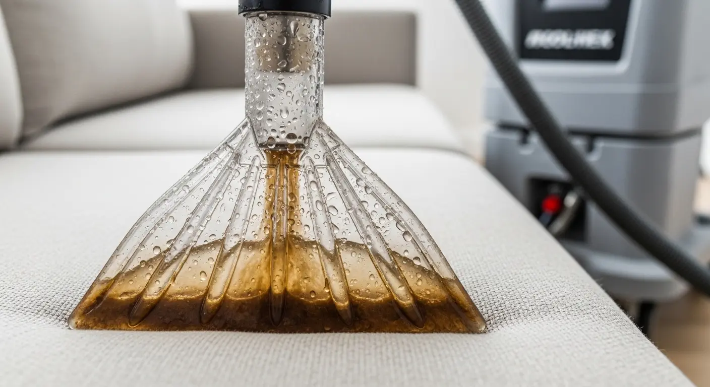 Profesyonel koltuk yıkama makinesi – ATC Halı Yıkama